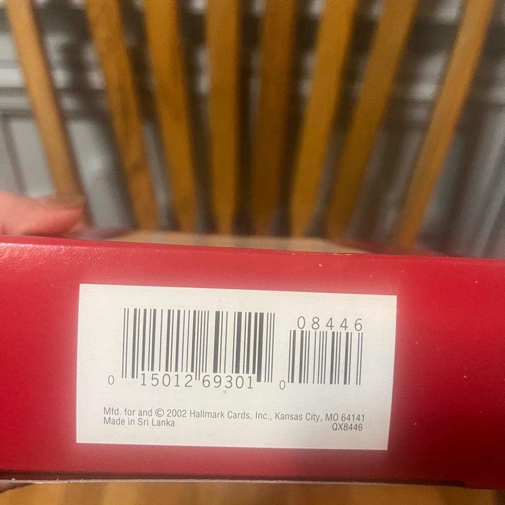 Snow Belles Porcelain Ornaments by Hallmark keepsake Collection. The bells ring. - Picture 3 of 6